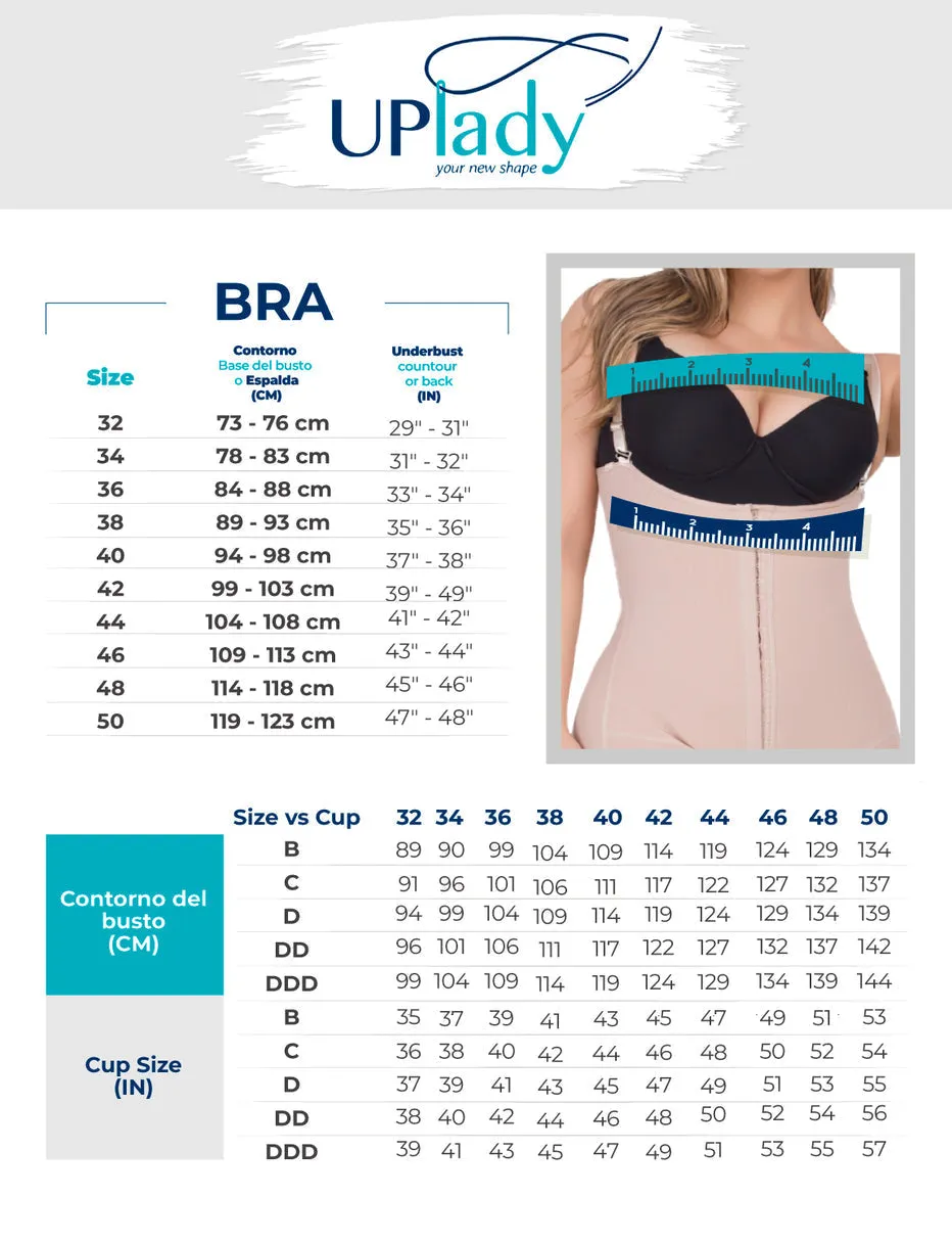 8034 bra strapless colombiano