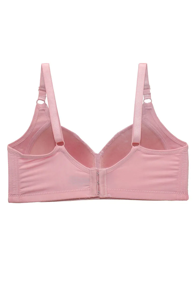 89176 6 Piece Wireless Bra B,C,D Cup C01