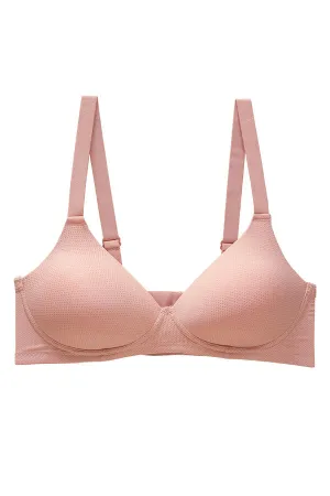 90071 12 Pieces Adjustable Straps & Four Hook Back Closure Wire Free B C Cup Bra
