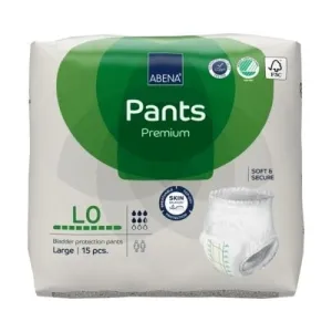 Abena Pants L0 Grn 1100mL 100-140cm