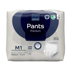 Abena Pants M1 Blue 1400ml 80-110cm