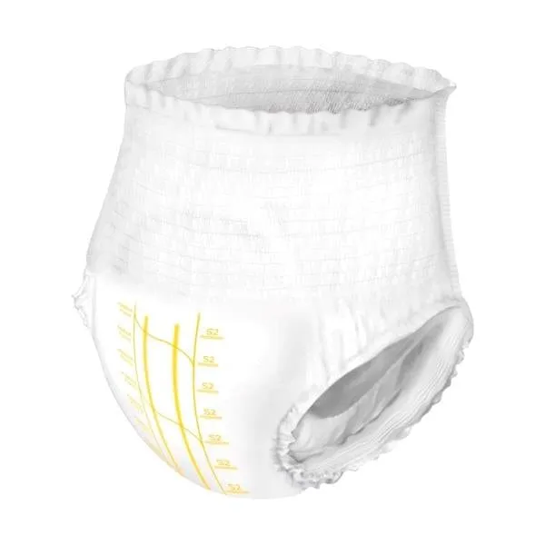 Abena Pants S2 Yel 1900ML 60-90cm