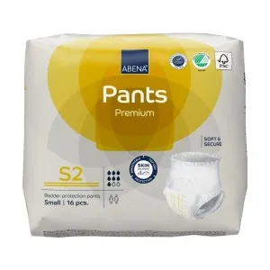Abena Pants S2 Yel 1900ML 60-90cm