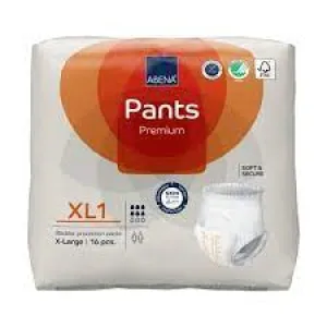 Abena Pants XL1 Org 1400mL 130-170cm