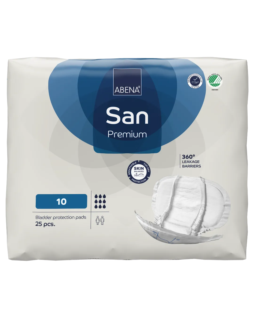 ABENA San 10 Shaped Pad (2800ml)
