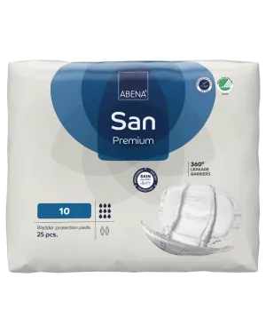 ABENA San 10 Shaped Pad (2800ml)