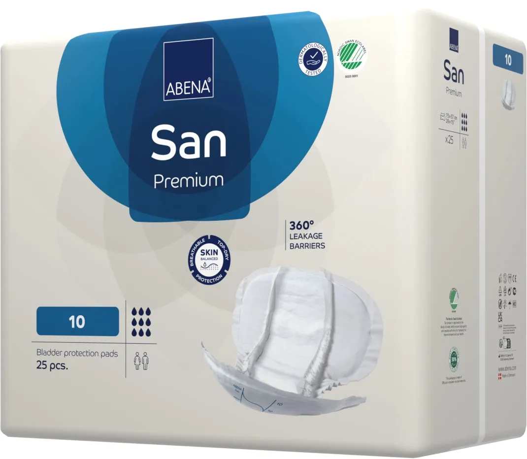 ABENA San 10 Shaped Pad (2800ml)