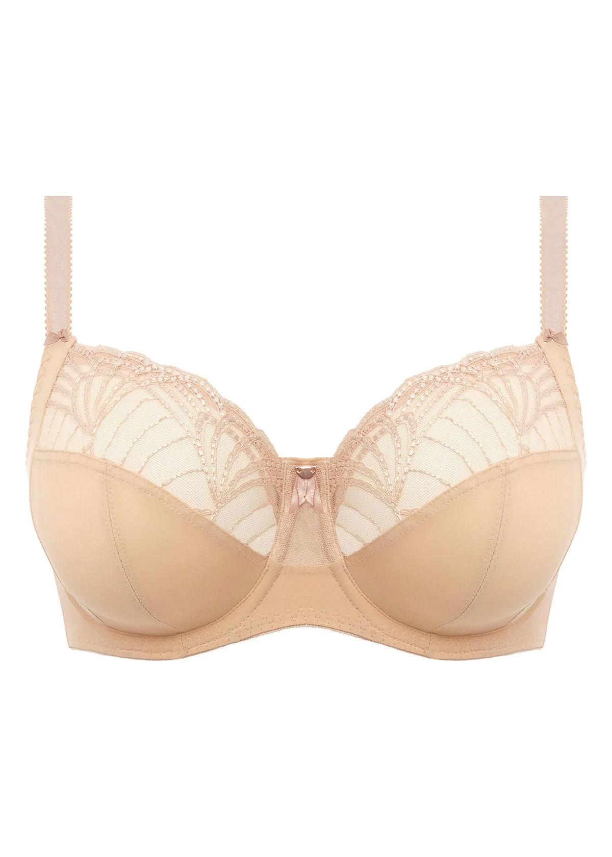 Adelle UW Side Support Bra In Natural Beige - Fantasie