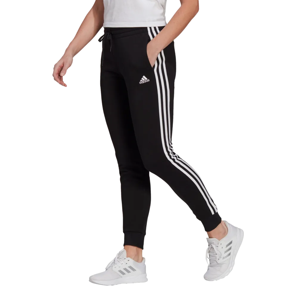 adidas Essentials Fleece 3-Stripes Womens Pants