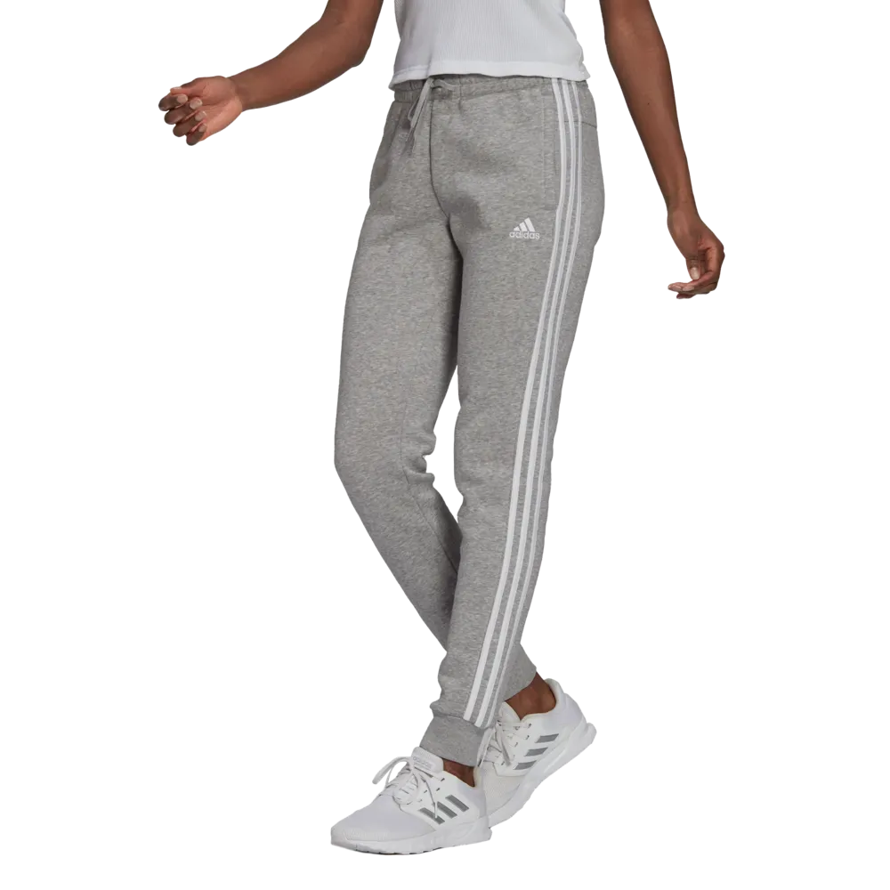 adidas Essentials Fleece 3-Stripes Womens Pants