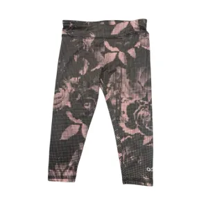 Adidas Girl's Black Print PANTS Size 18 Months