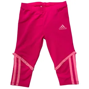 Adidas Girl's Pink Pants Child Size 24 M/2T