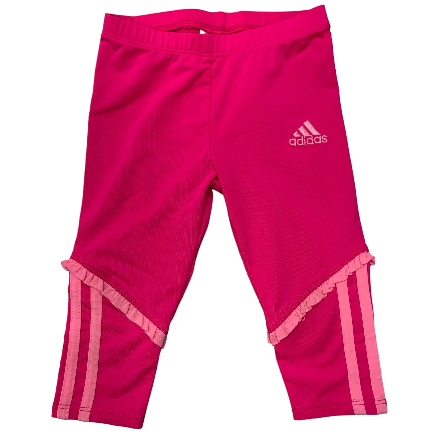 Adidas Girl's Pink Pants Child Size 24 M/2T