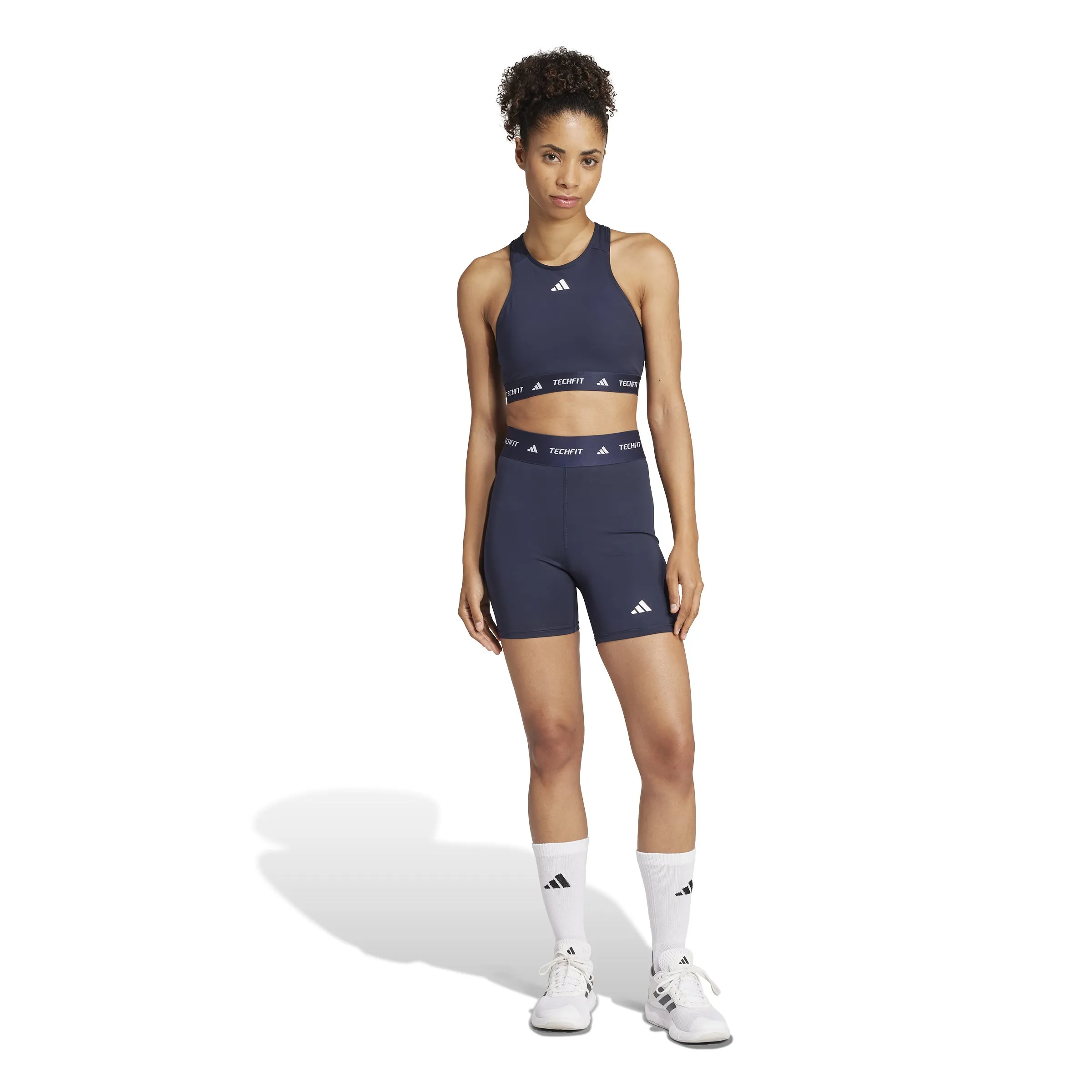 Adidas TECHFIT Short Leggings - Women