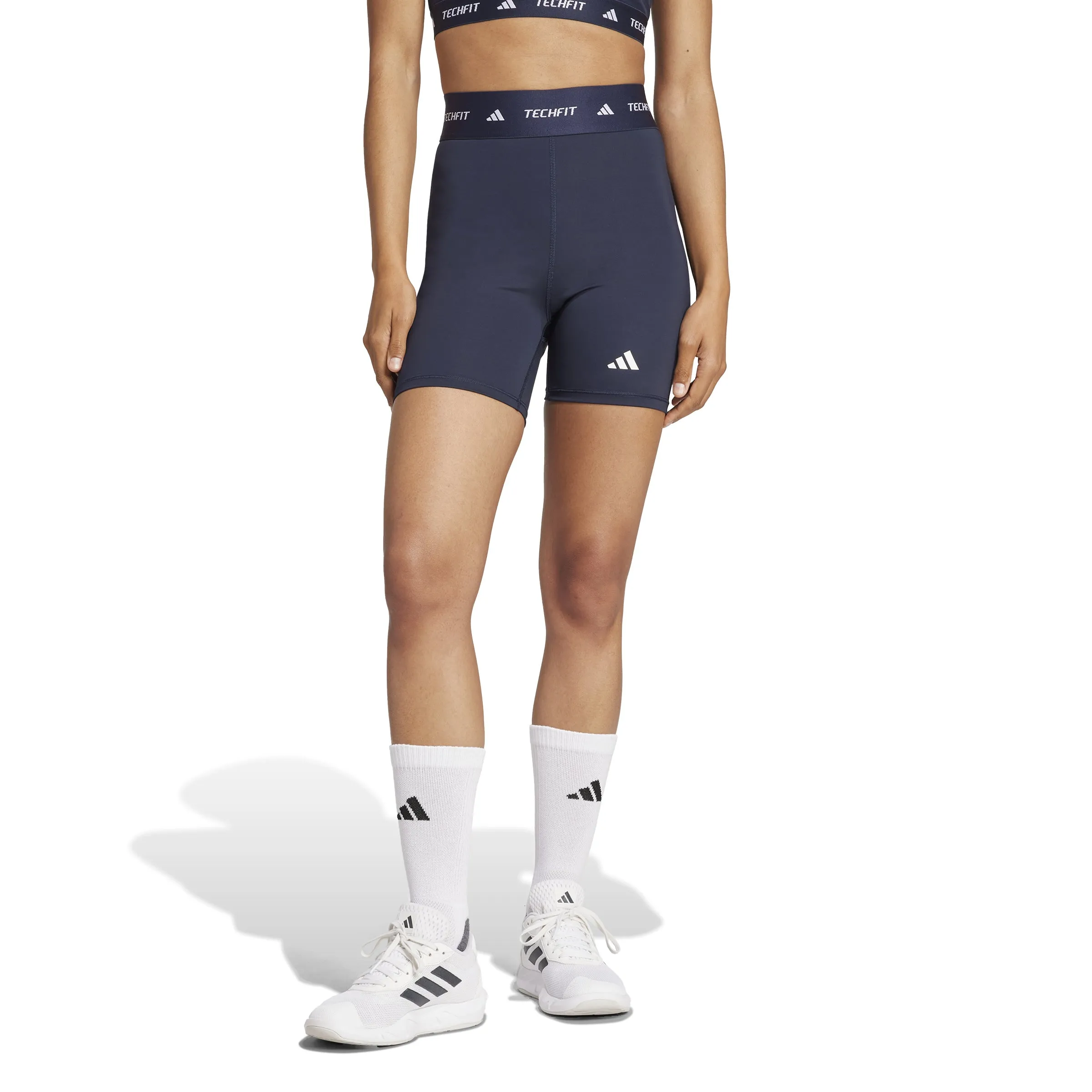 Adidas TECHFIT Short Leggings - Women