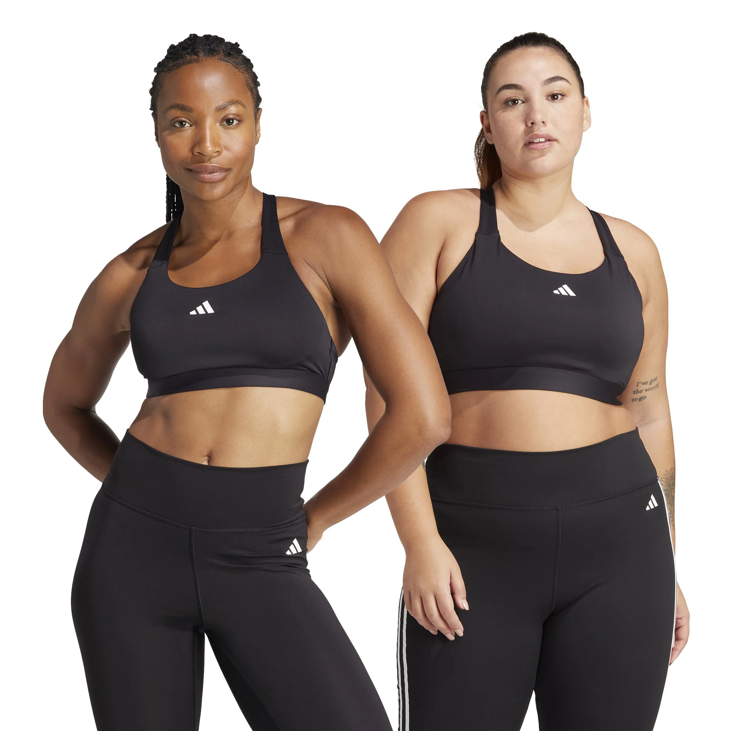 Adidas TLRDREACT Training High-Support Bra - Women