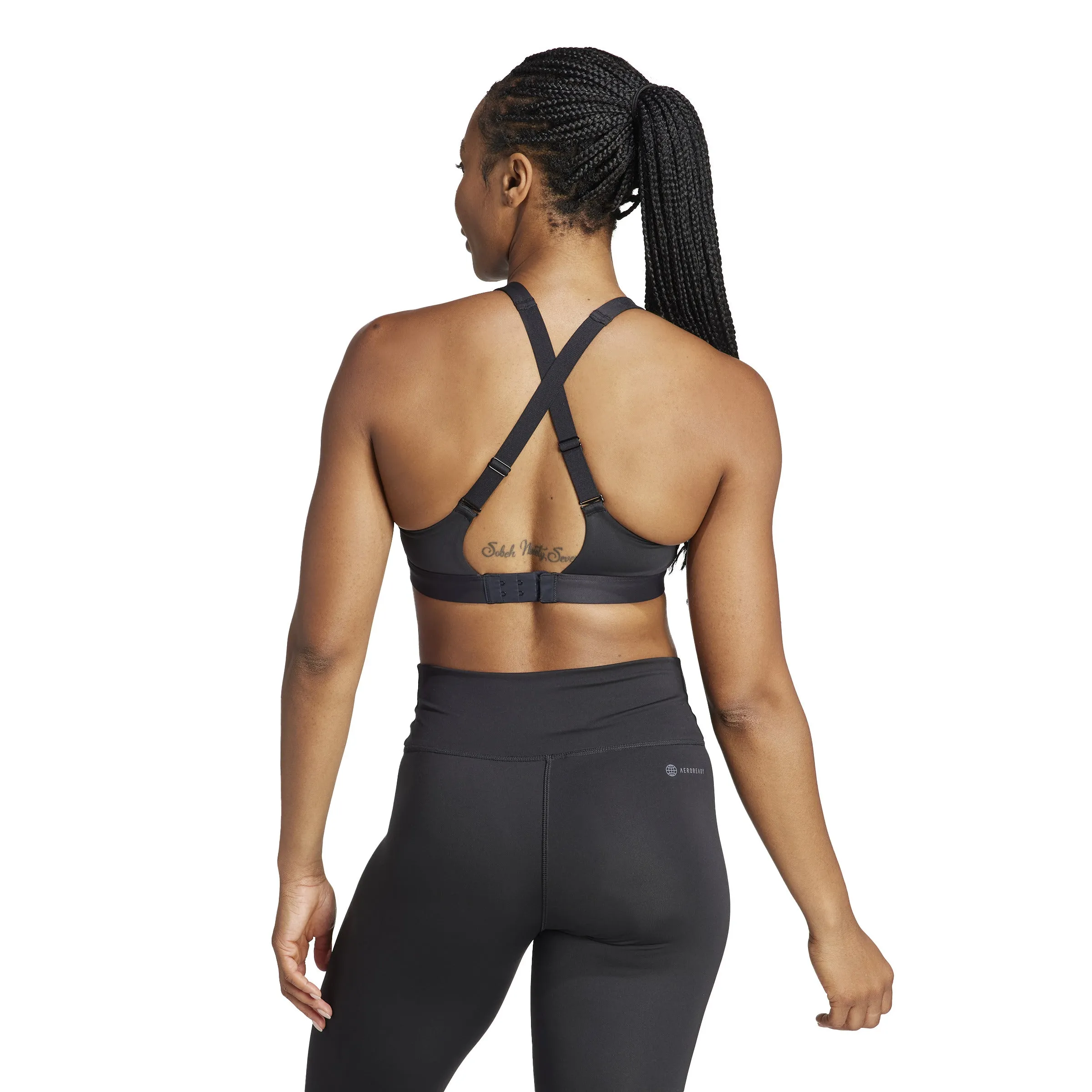 Adidas TLRDREACT Training High-Support Bra - Women