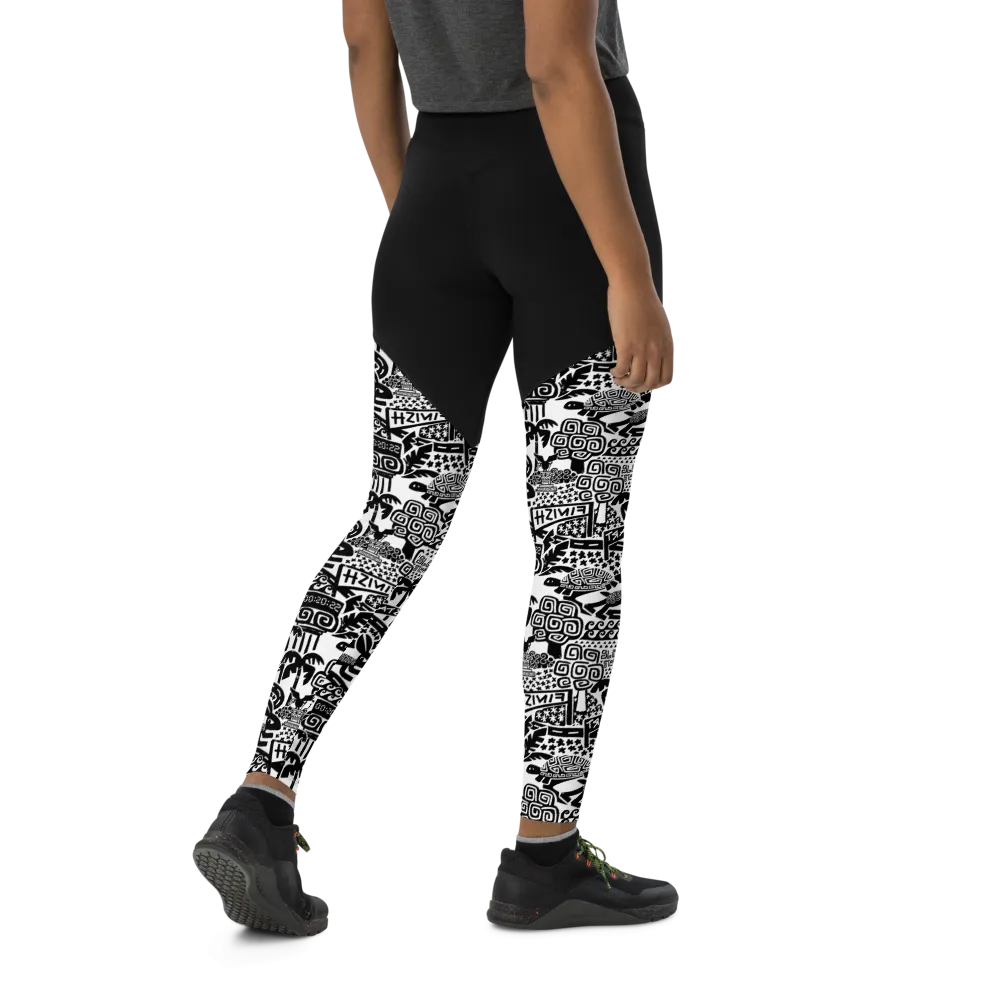 Aesop's Racers Sports Leggings