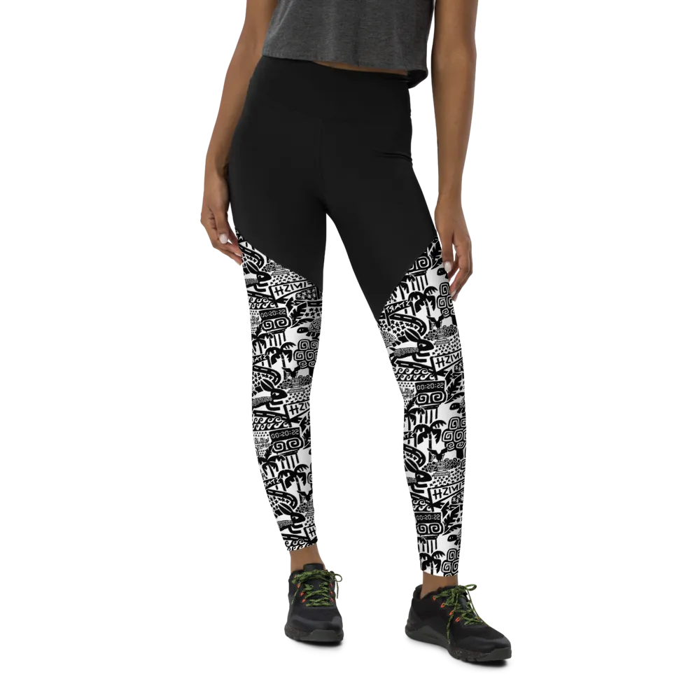 Aesop's Racers Sports Leggings