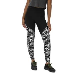 Aesop's Racers Sports Leggings