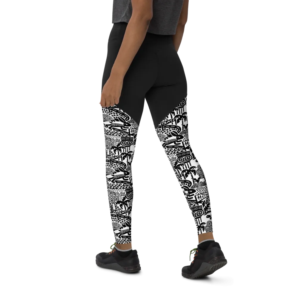 Aesop's Racers Sports Leggings