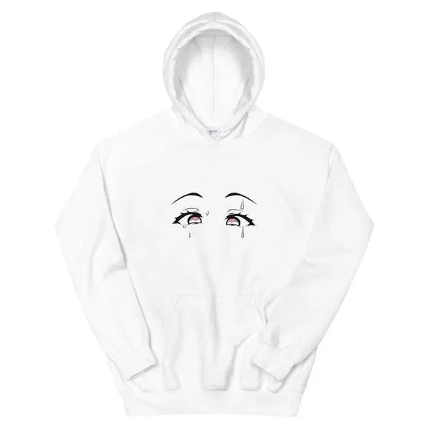 Ahegao Eyes Hoodie