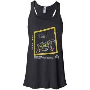 Air bike - Canvas Flowy Racerback Tank