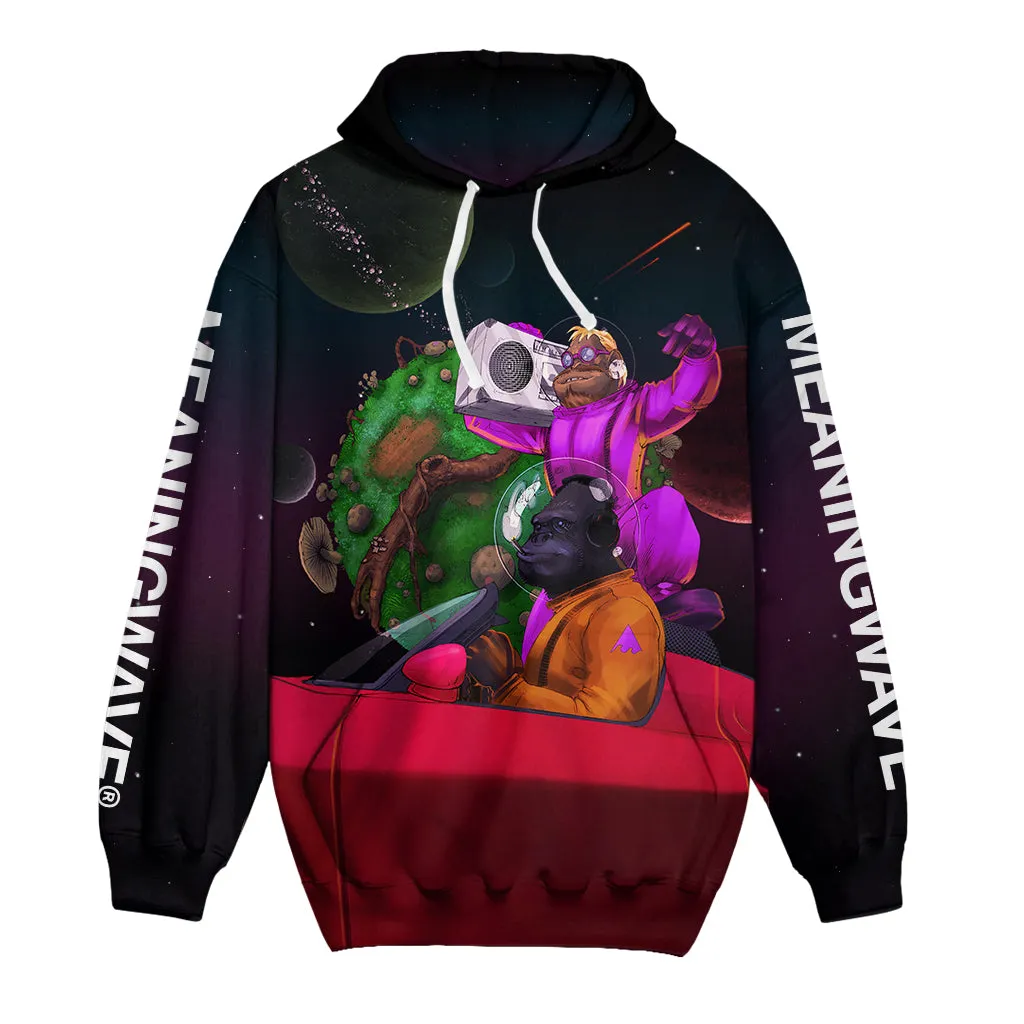 AKIRA THE DON & JOE ROGAN - EXPERIENCE Hoodie