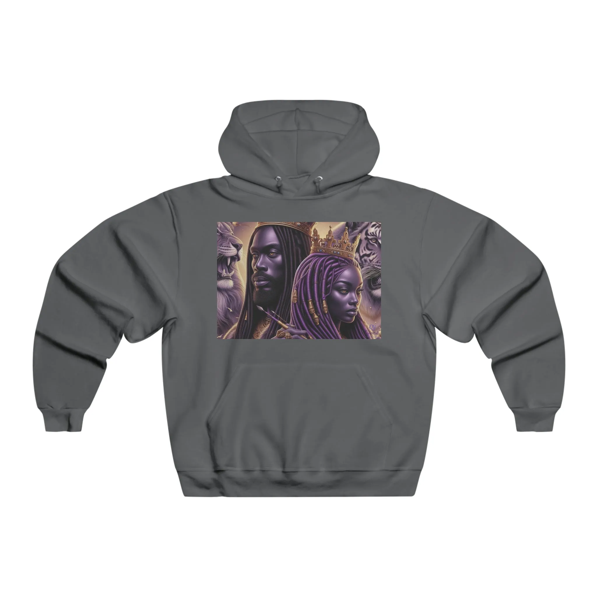 Alpha-KINGS AND QUEENS Men's NUBLEND® Hooded Sweatshirt