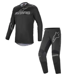 Alpinestars - 2022 Fluid Graphite MX Combo
