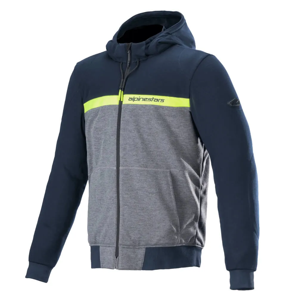 Alpinestars Chrome Street Hoodie Dark Navy / Dark Grey / Melange