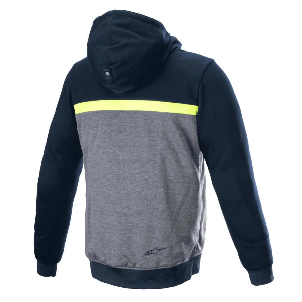 Alpinestars Chrome Street Hoodie Dark Navy / Dark Grey / Melange