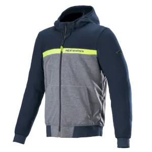 Alpinestars Chrome Street Hoodie Dark Navy / Dark Grey / Melange