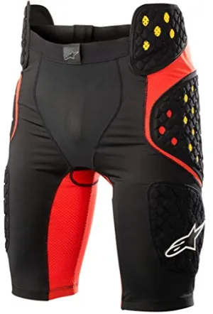 Alpinestars Unisex-Adult Sequence Pro Shorts Black/Red Md
