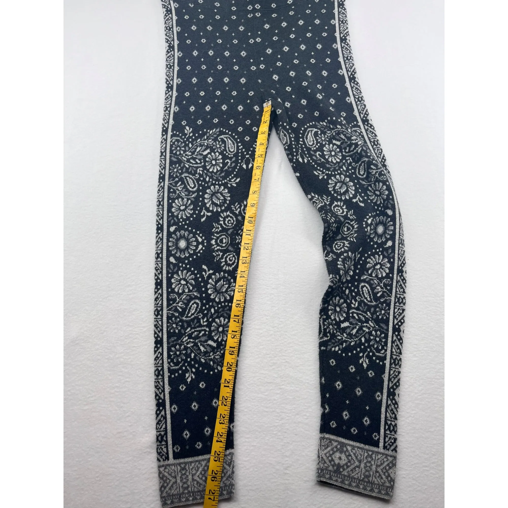 American Eagle Outfitters Womens Ankle-Length Printed Leggings #6151