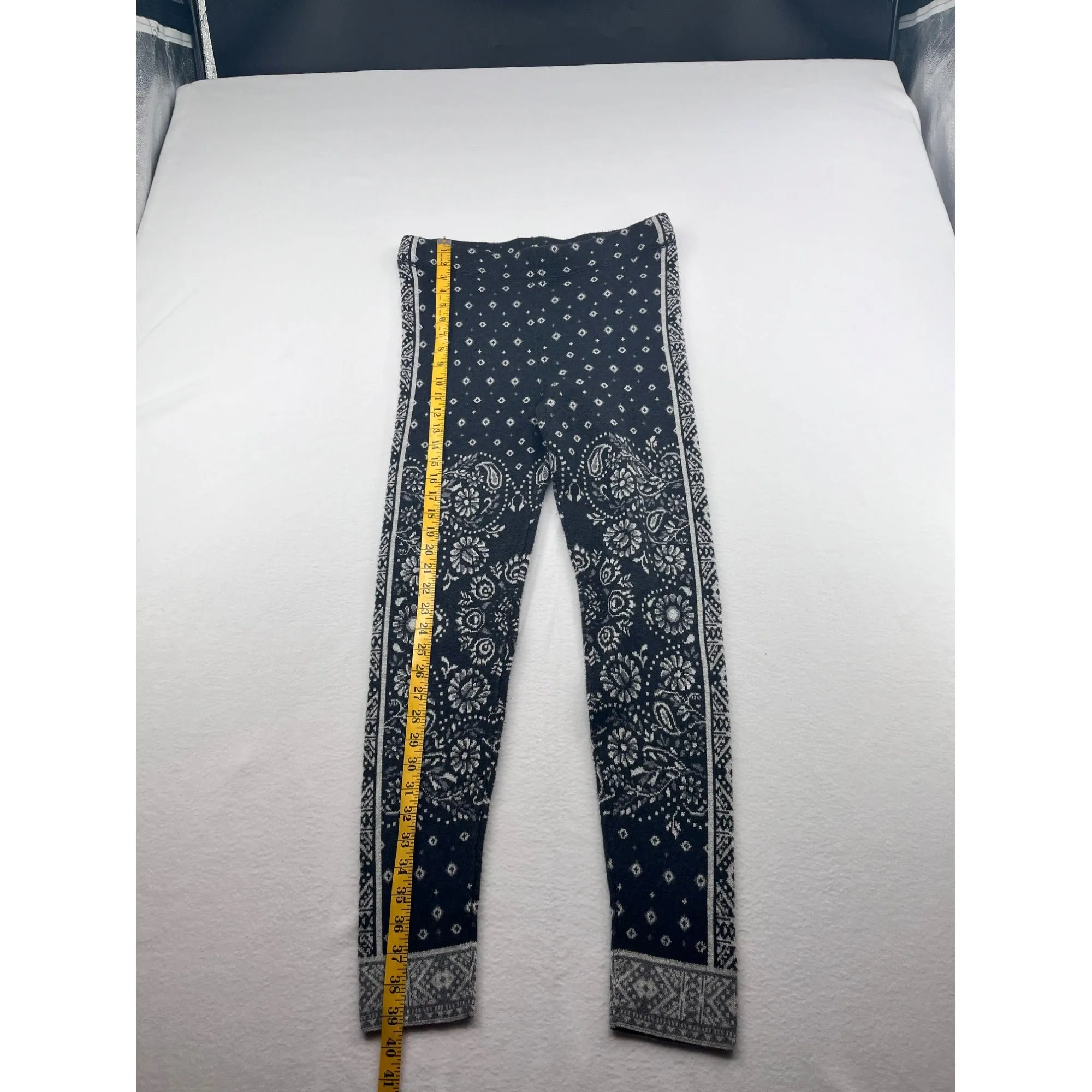 American Eagle Outfitters Womens Ankle-Length Printed Leggings #6151