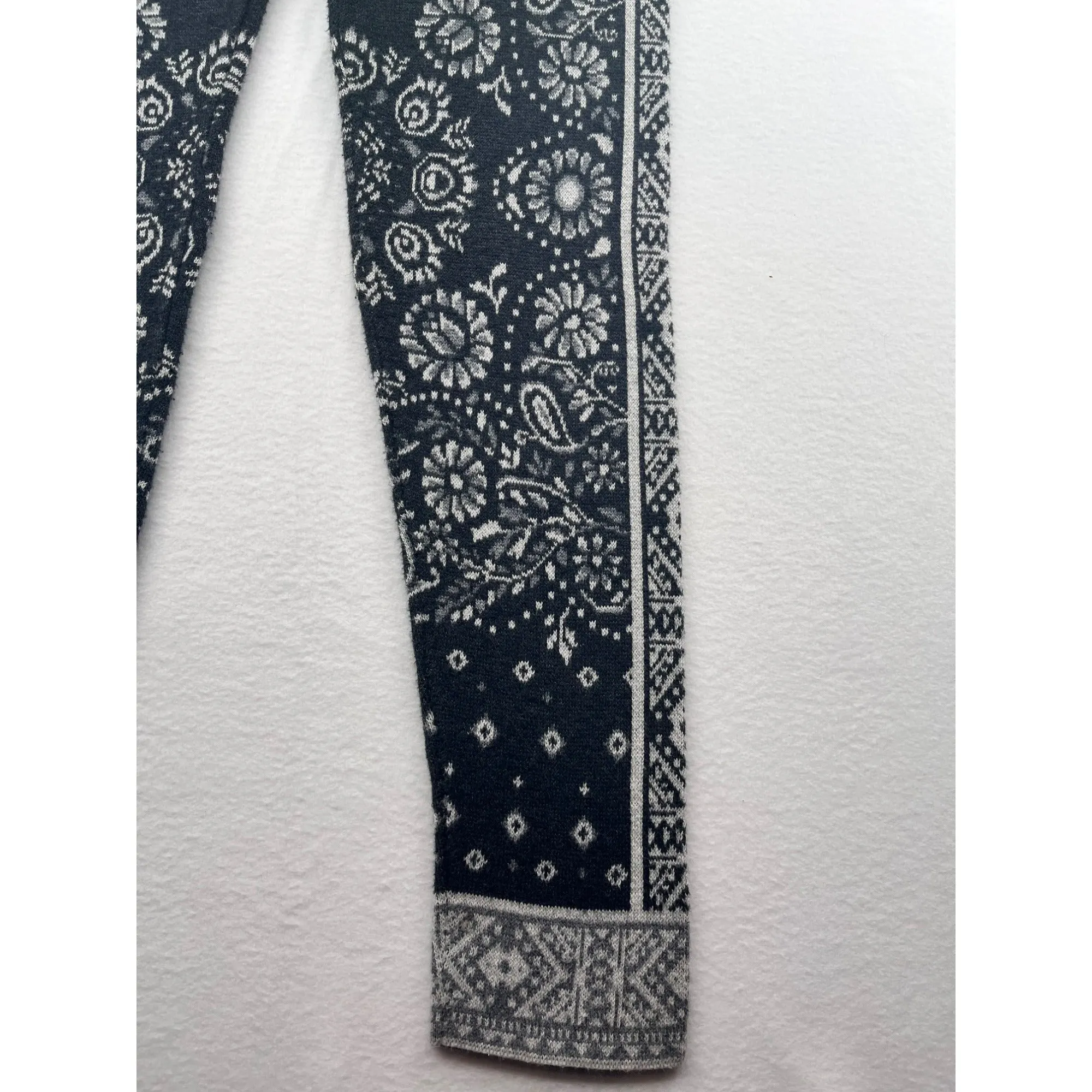 American Eagle Outfitters Womens Ankle-Length Printed Leggings #6151