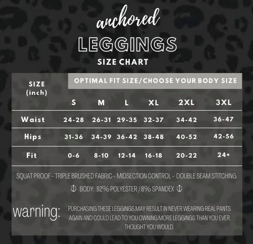 Anchored Pocket Black CAPRI Leggings WITH POCKETS