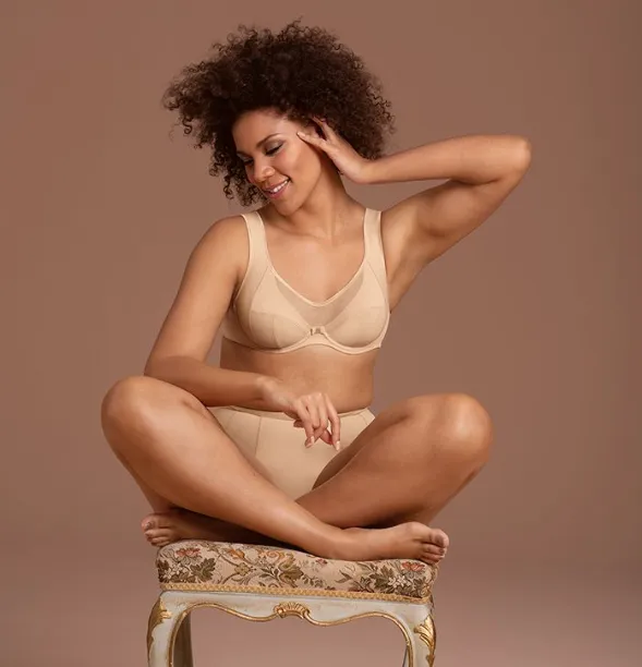 Anita Clara Comfort Bra with Underwire 5858 - Sand