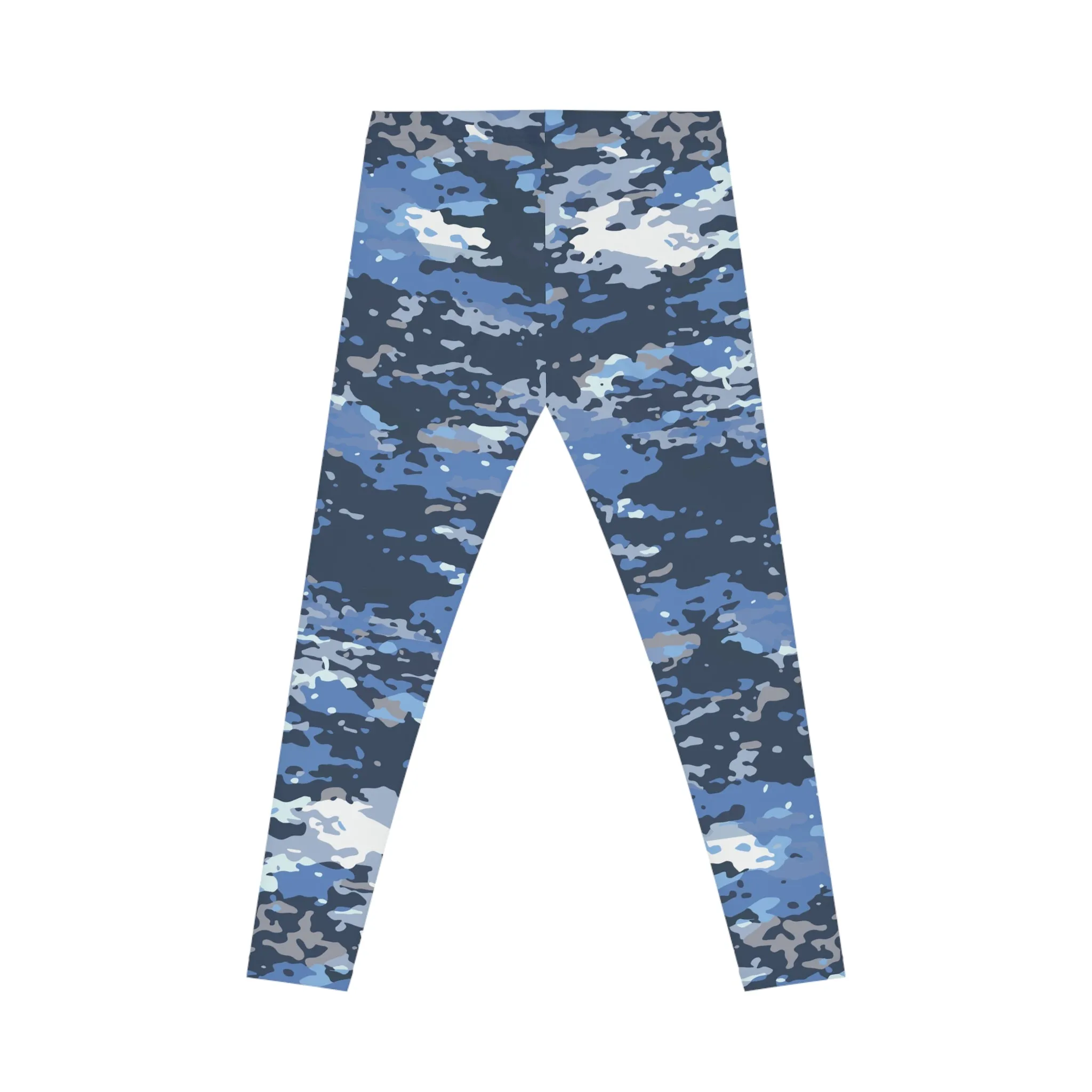Armor of God - Blue Camo Leggings