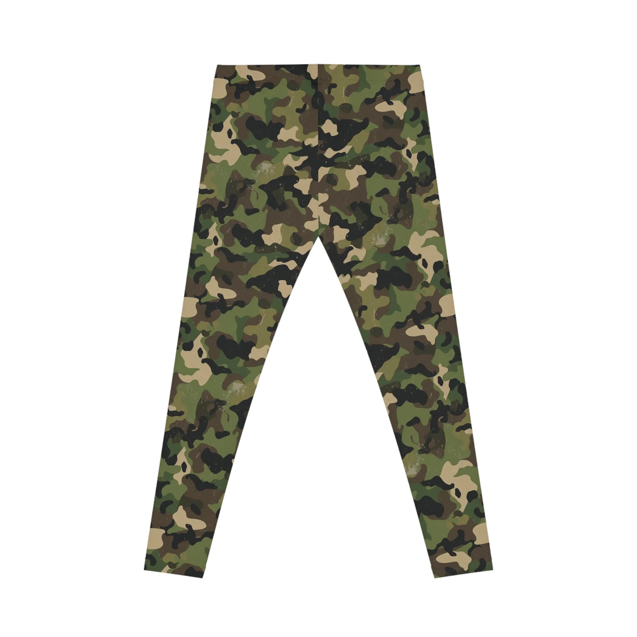 Armor of God - Green Camo Leggings