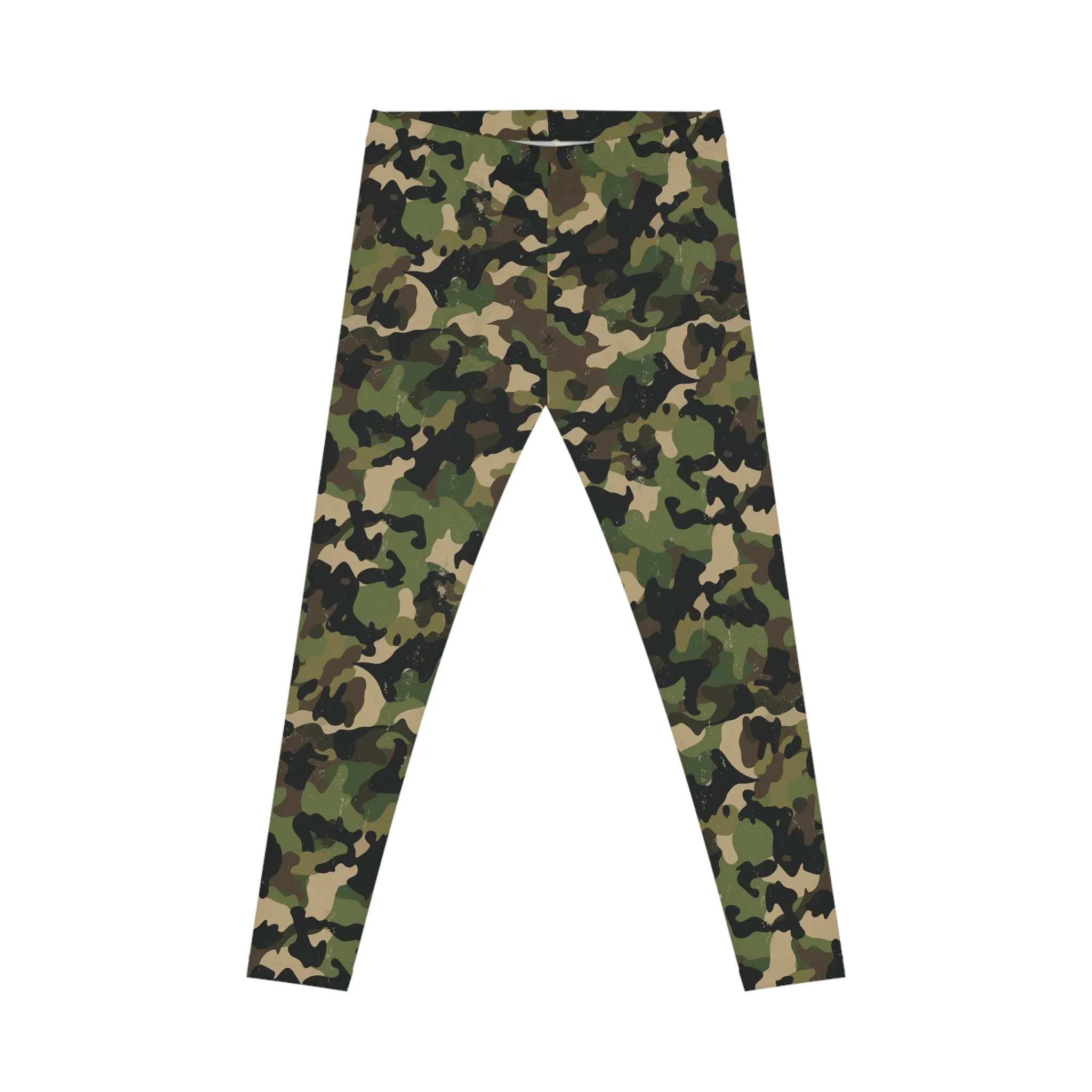 Armor of God - Green Camo Leggings