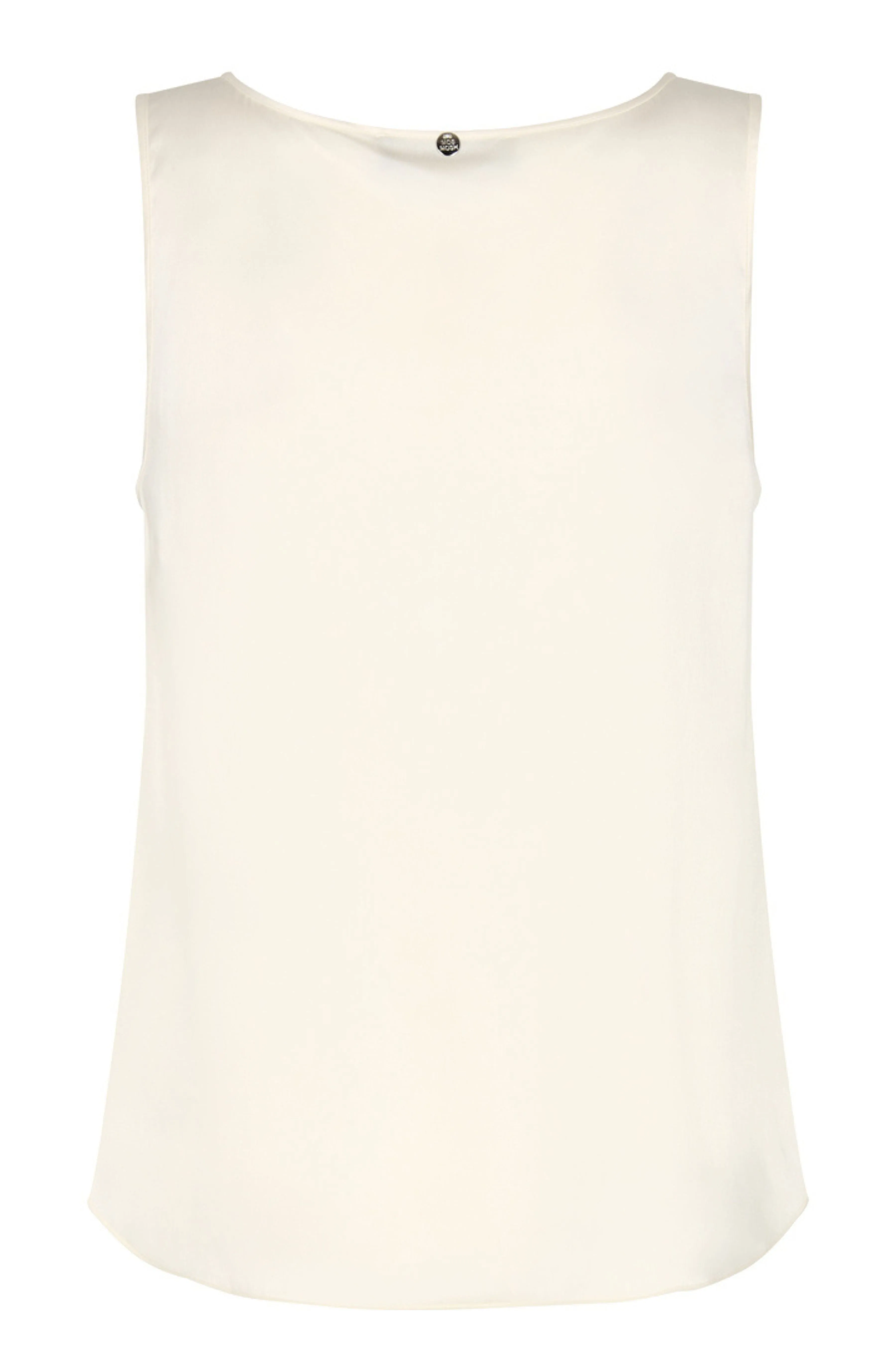 Astrid Silk Tank Top - Sea Salt