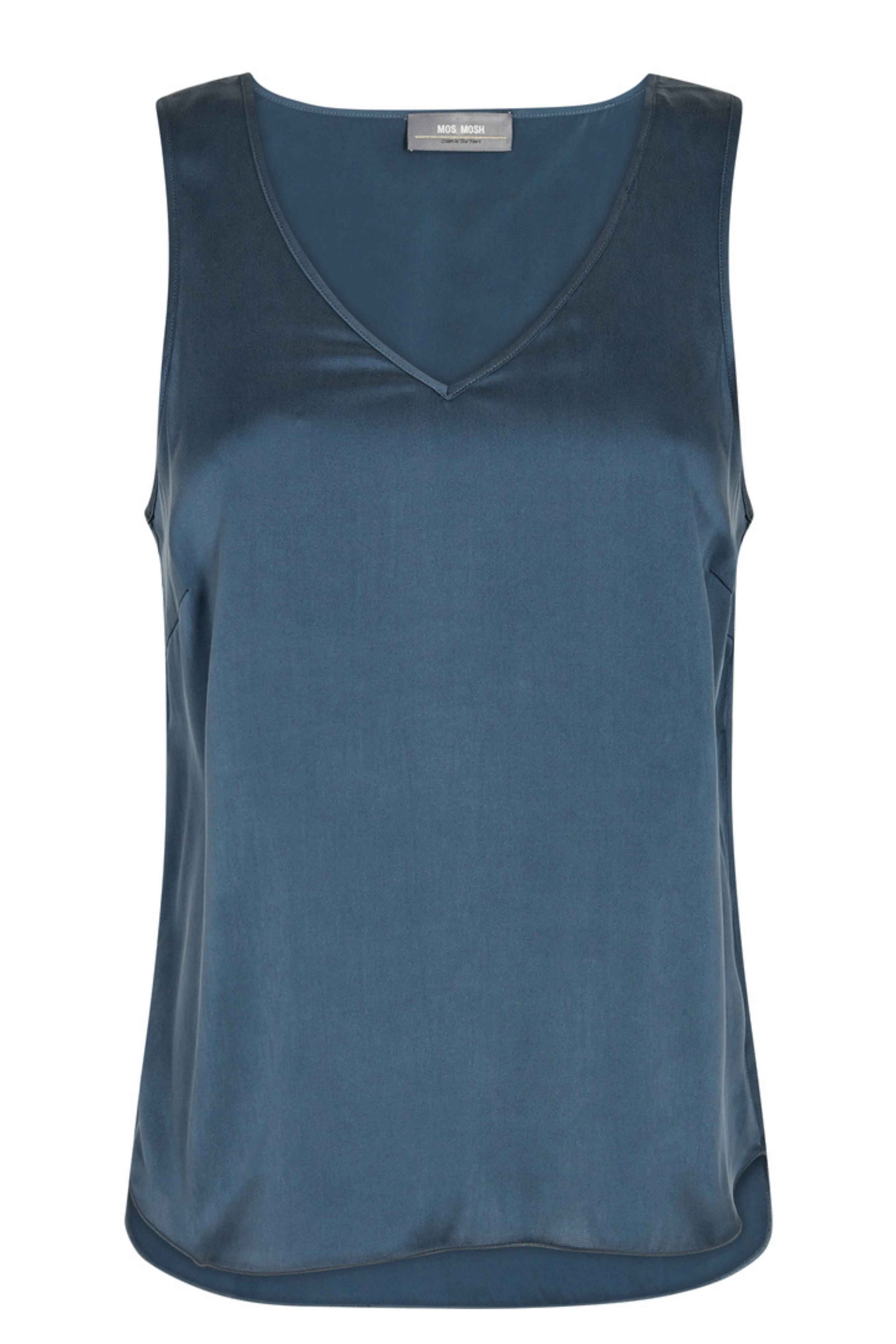 Astrid V-Neck Silk Tank Top - Big Dipper SIZE S/8 ONLY