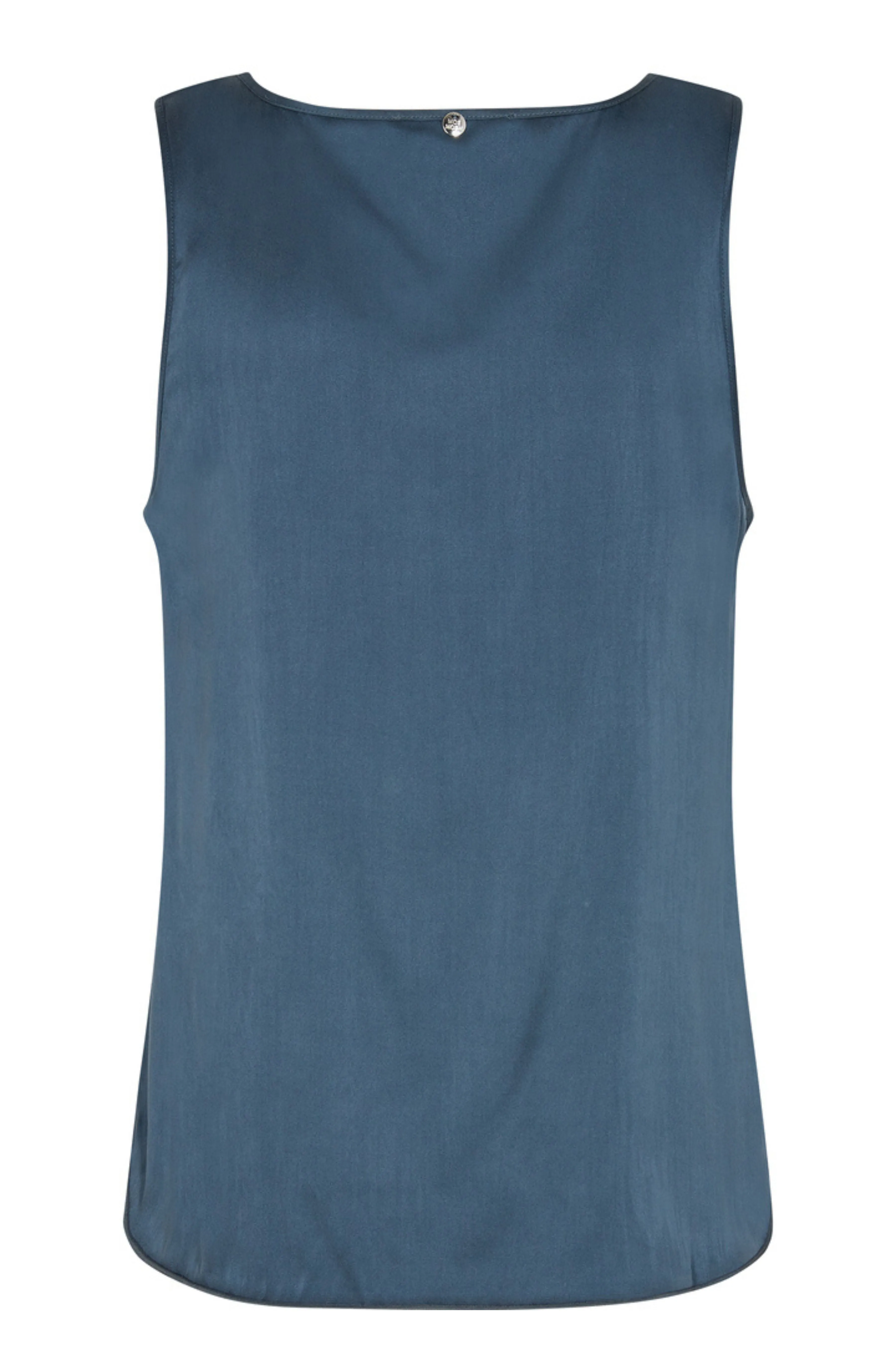 Astrid V-Neck Silk Tank Top - Big Dipper SIZE S/8 ONLY