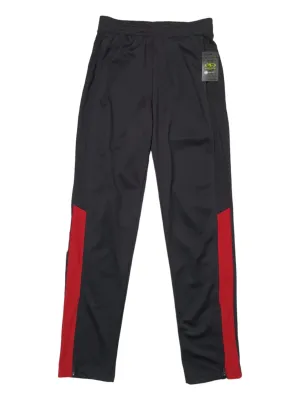 Athletic Black-Red Men Jogger Pants ( S )