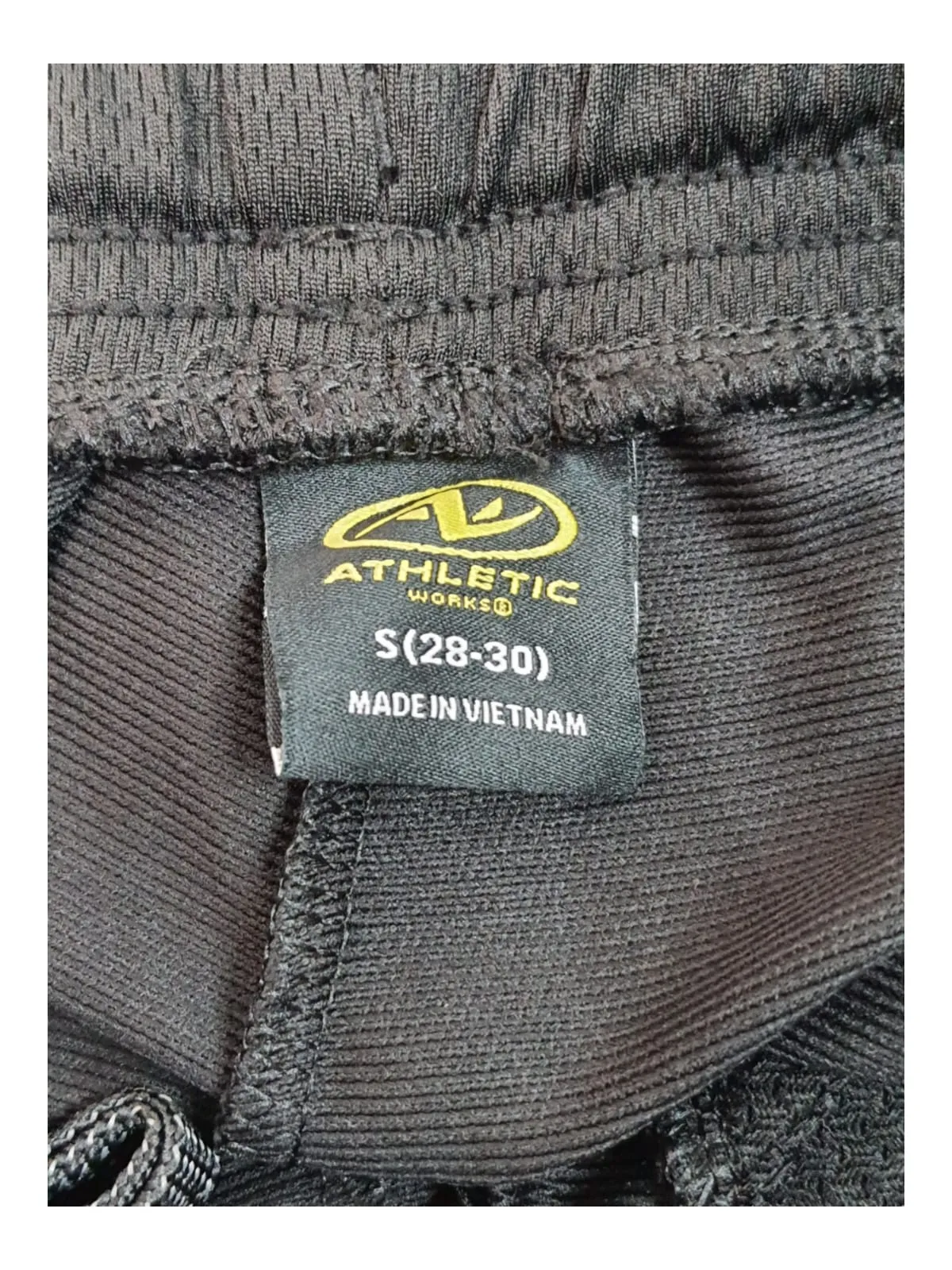 Athletic Black-Red Men Jogger Pants ( S )