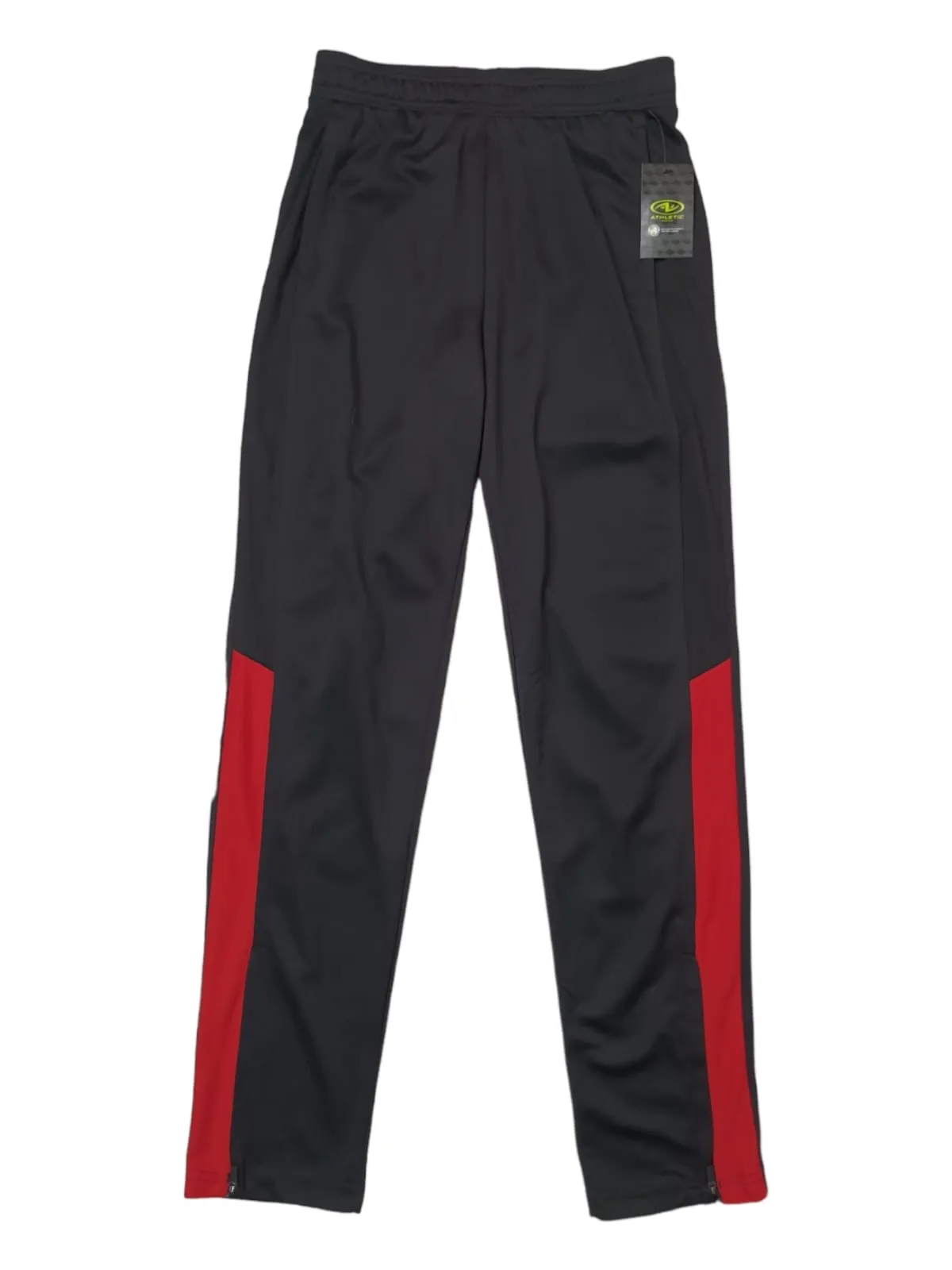 Athletic Black-Red Men Jogger Pants ( S )