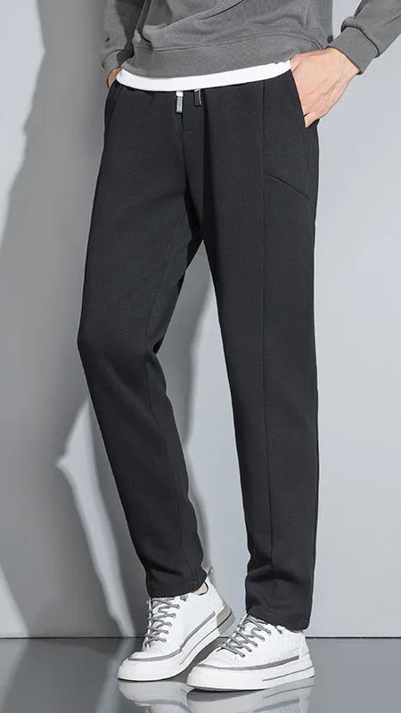 Athletic Cotton Jogger Sweatpants | Men's Gym Workout Running Track Pants