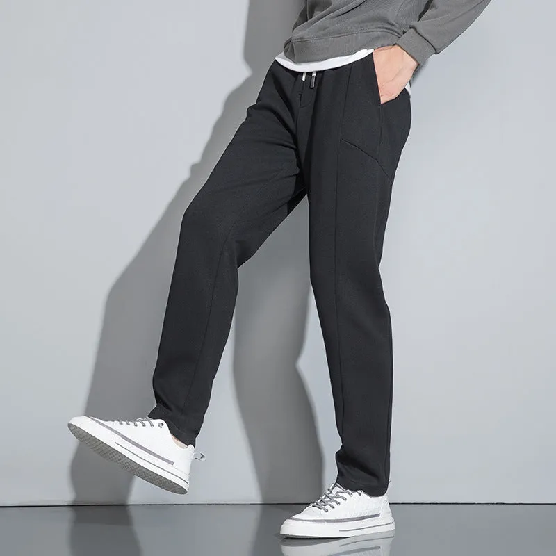 Athletic Cotton Jogger Sweatpants | Men's Gym Workout Running Track Pants